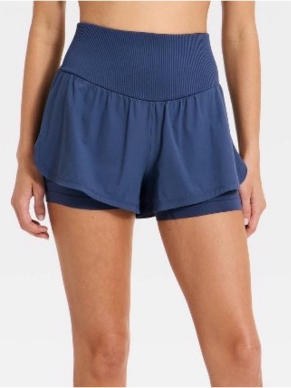 JoyLab Seamless Waistband Woven Shorts sz XS - NWOT